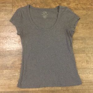 Charlotte Russe grey tee